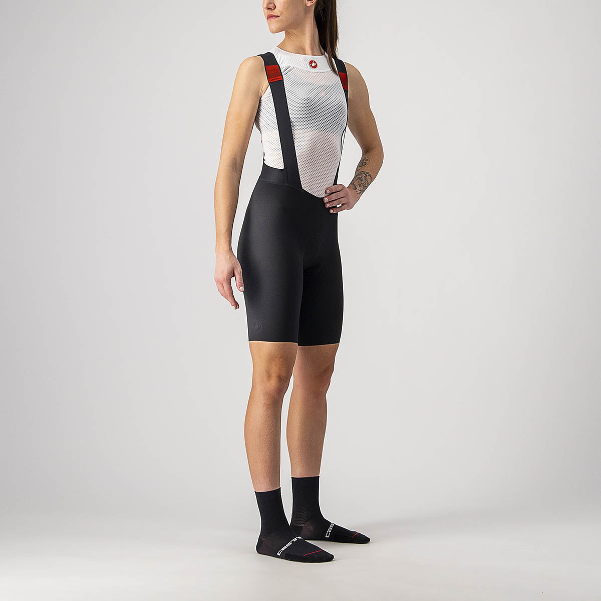 Castelli Premio Black W Bibshort - Black