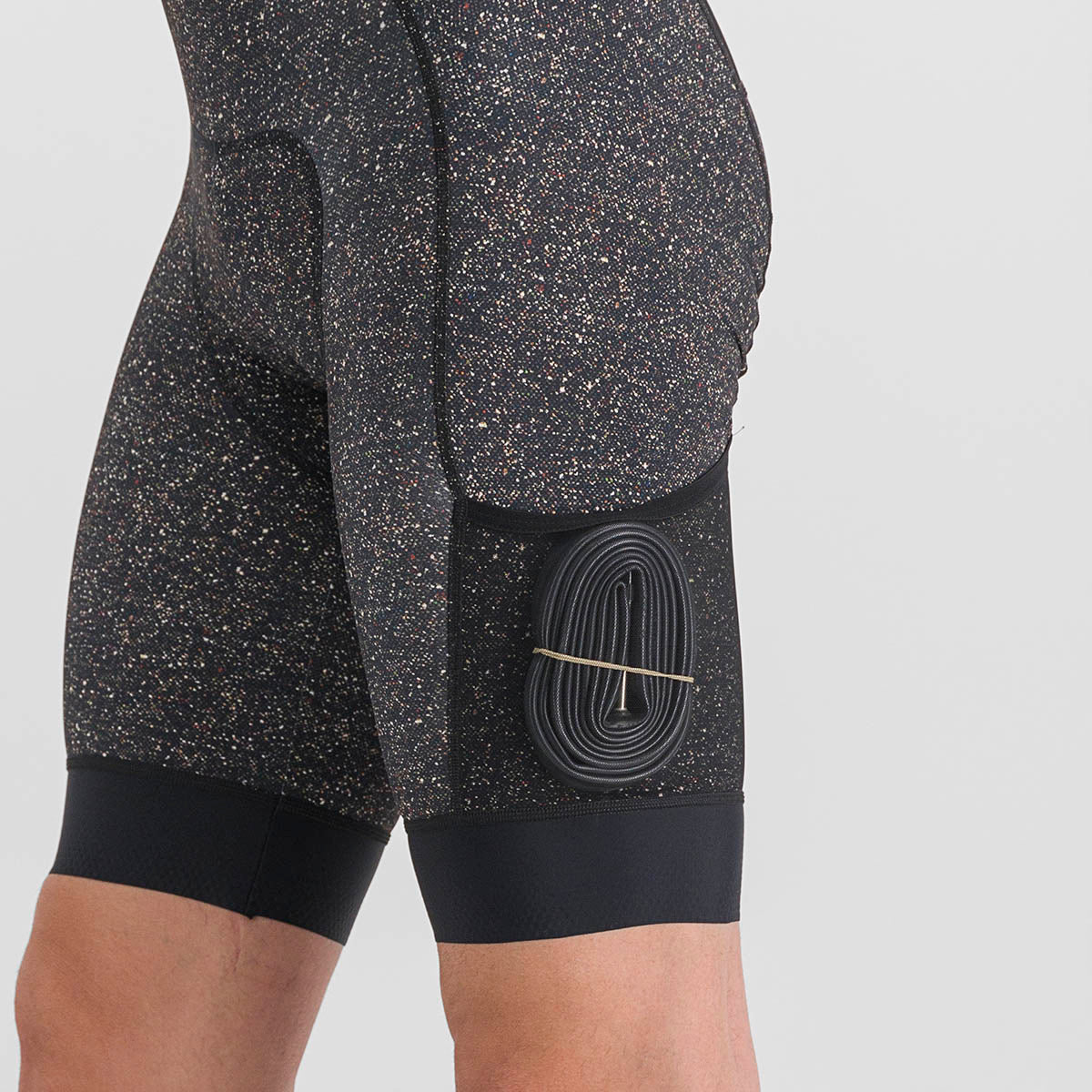 Sportful Sky Rider Supergiara Bibshort - Black