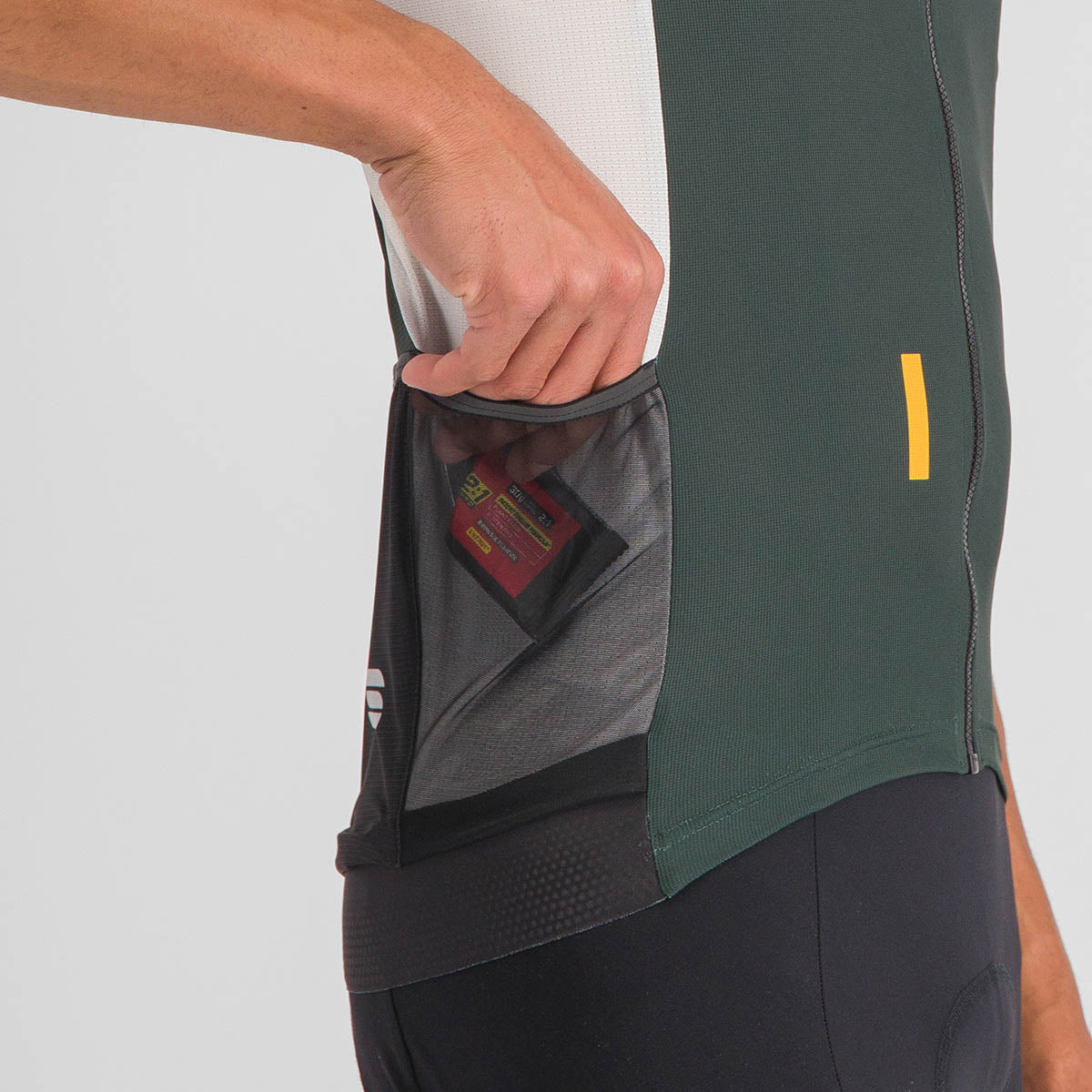 Sportful Breakout Supergiara Jersey - Shrub Green