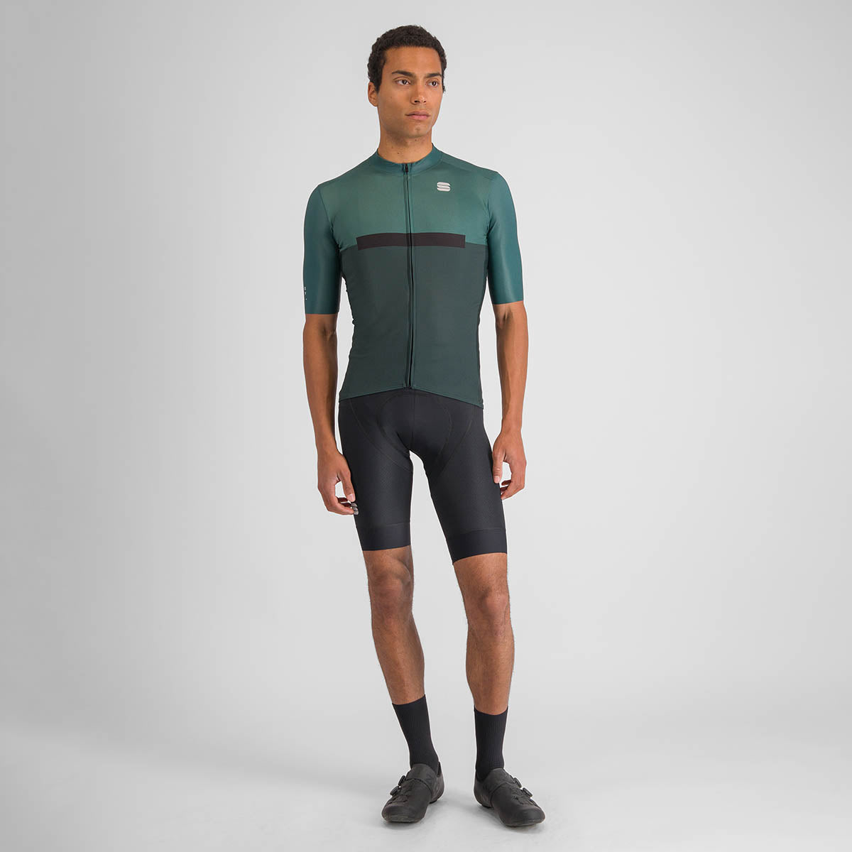 Sportful Pista Jersey - Shrub Green Scarab