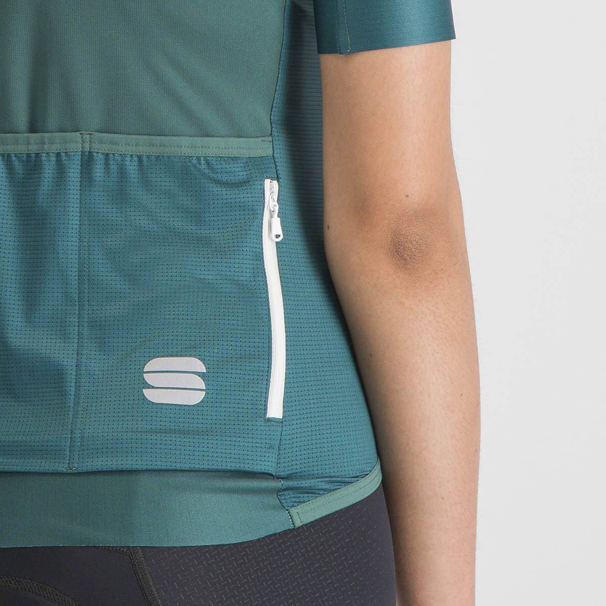 Sportful Srk W Jersey - Shrub Green