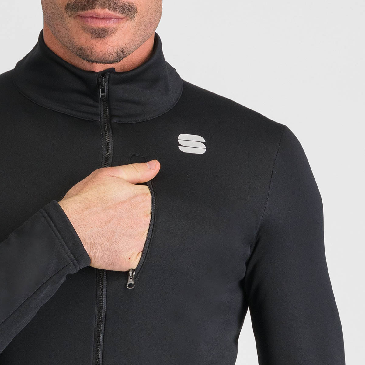 Sportful Srk Jacket - Black