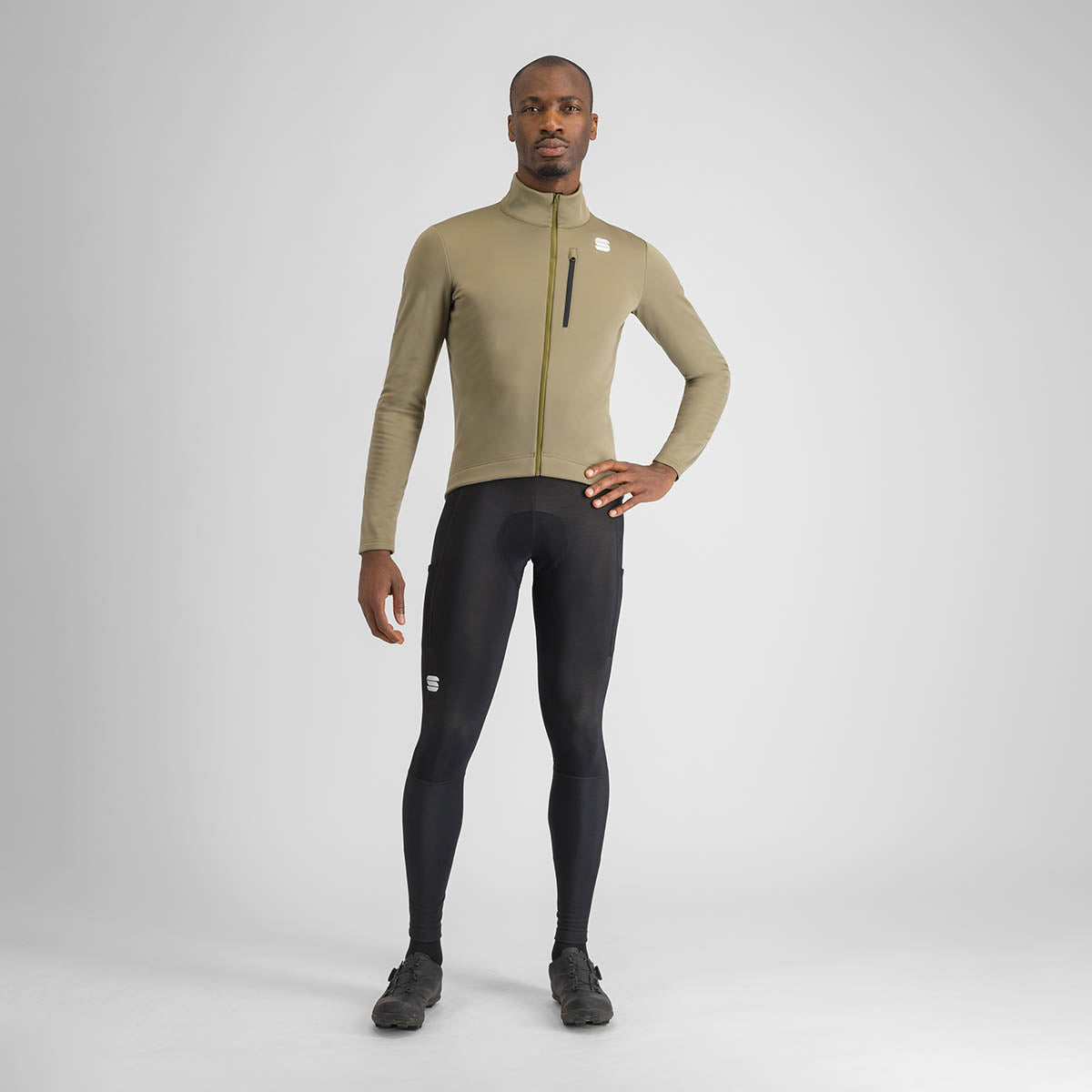 Sportful Srk Jacket - Olive Green