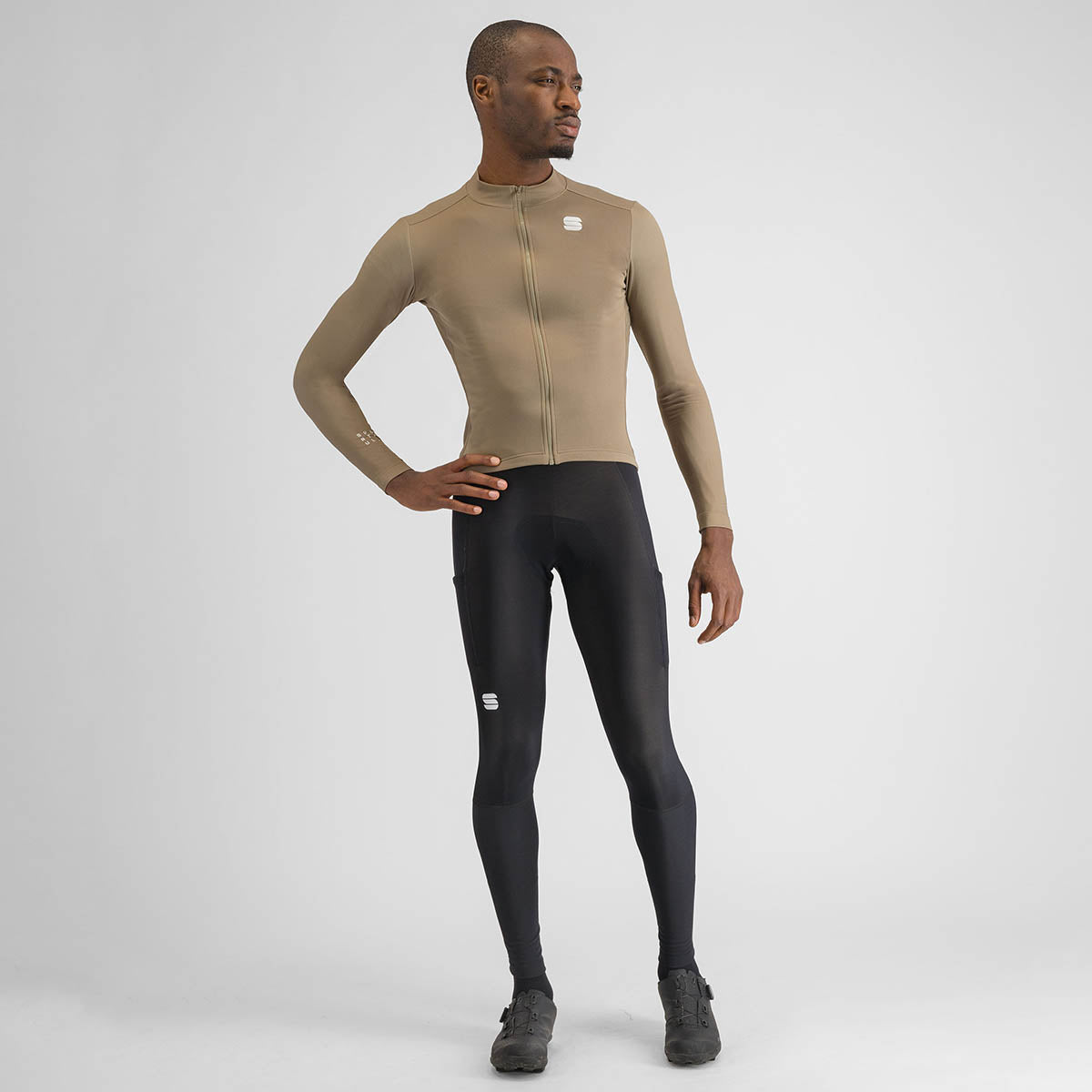 Sportful Srk Thermal Jersey - Olive Green