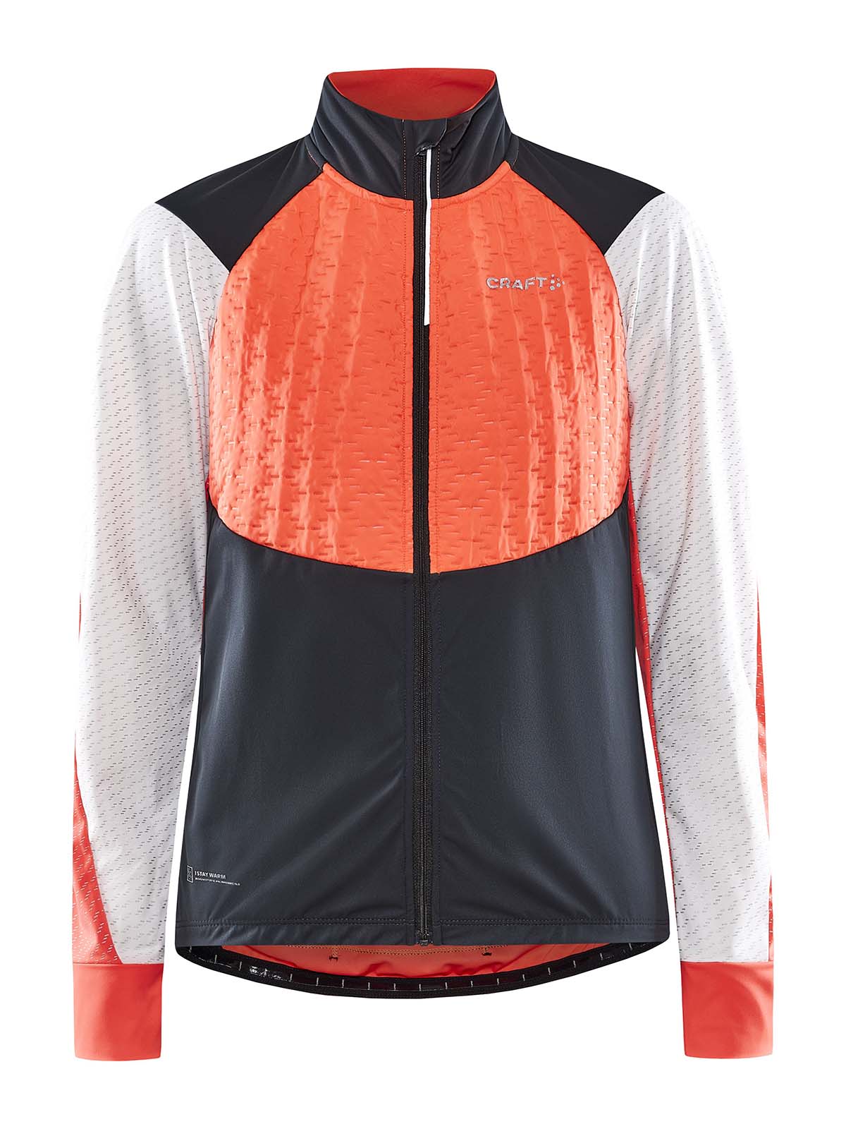 Craft Adv Bike Subz Lumen Jacket W - Shock-Ash White