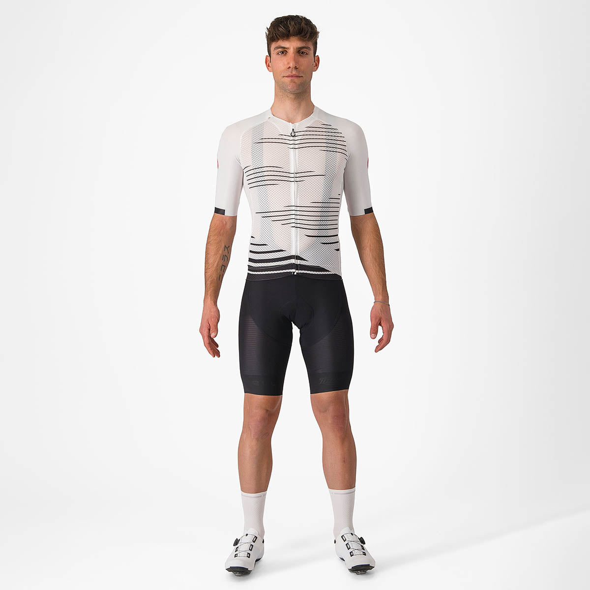 Castelli Climber'S 4.0 Jersey - White/Black