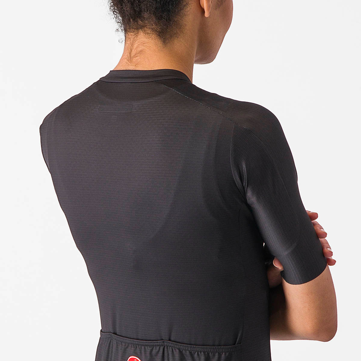 Castelli Espresso W Jersey - Light Black