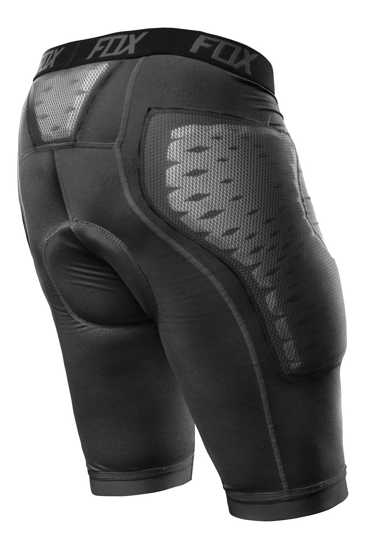 Fox Titan Race Short - Black