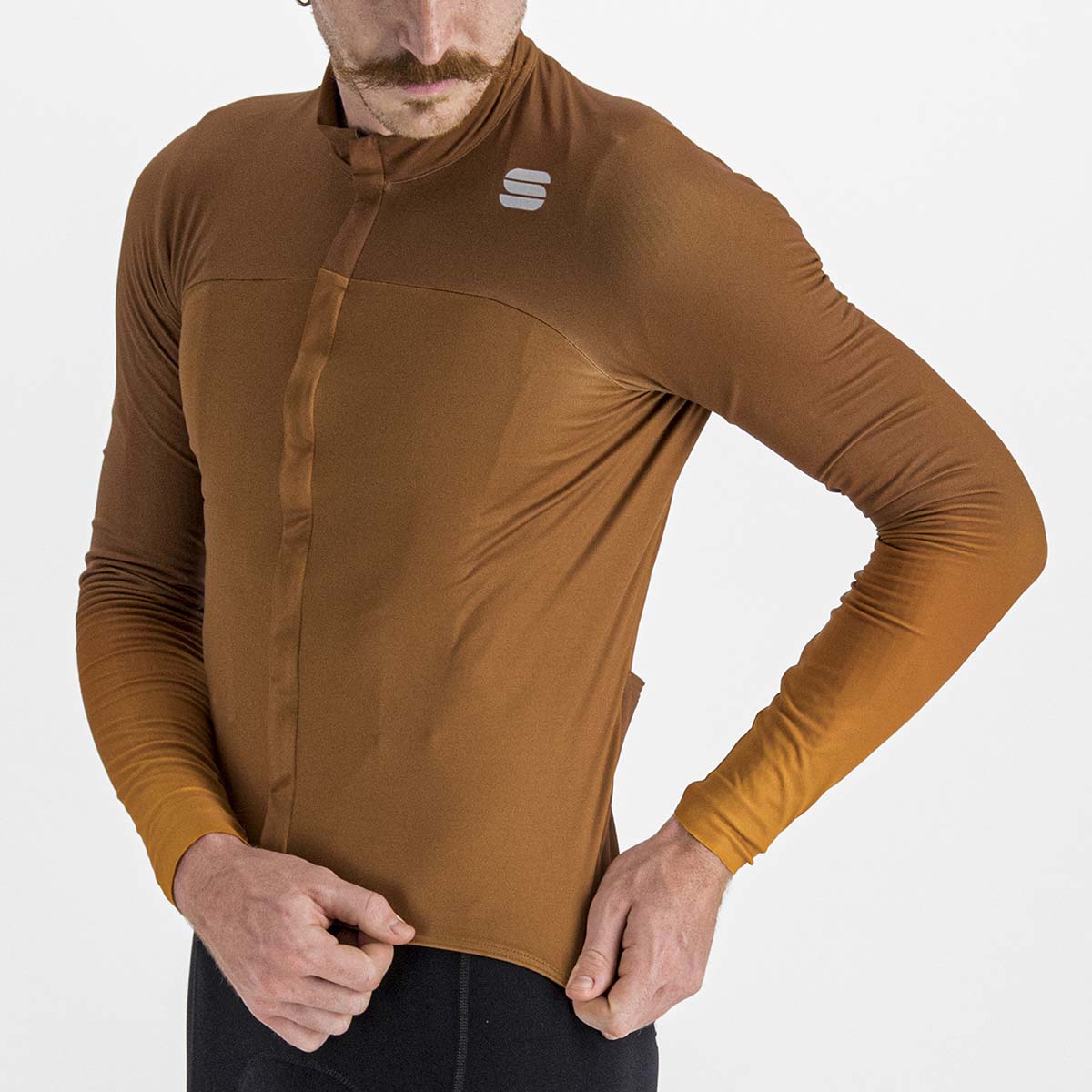 Sportful Bodyfit Pro Jersey - Leather Golden Oak