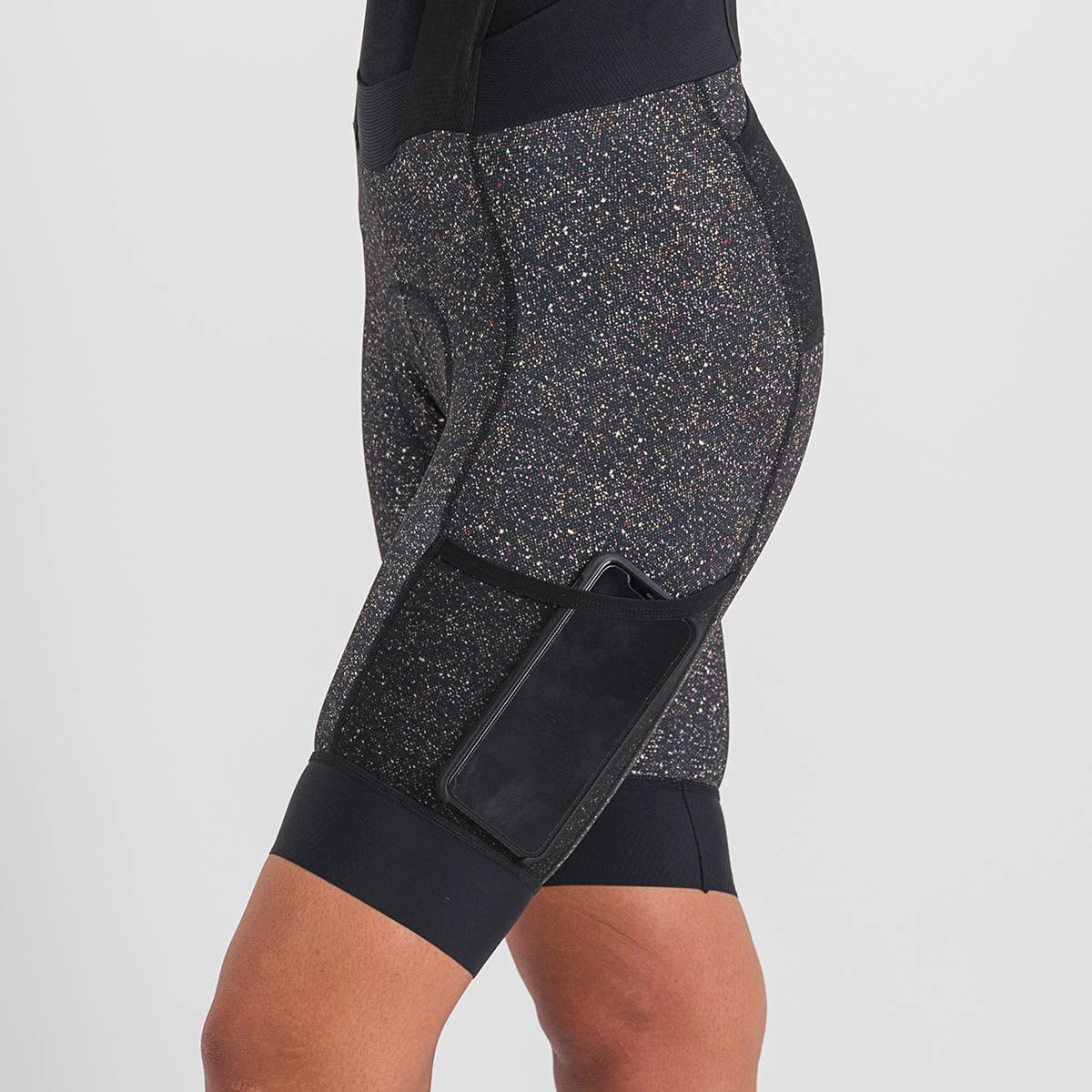 Sportful Sky Rider Supergiara W Bibshort - Black