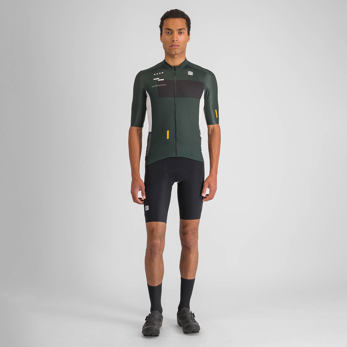 Sportful Breakout Supergiara Jersey - Shrub Green