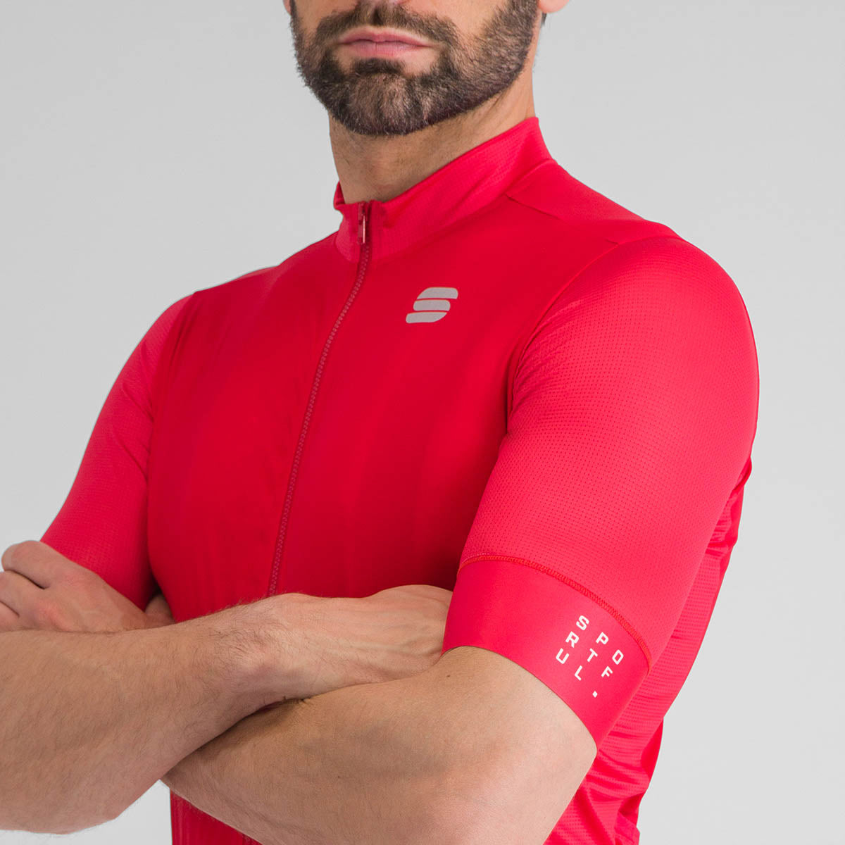 Sportful Srk Jersey - Tango Red