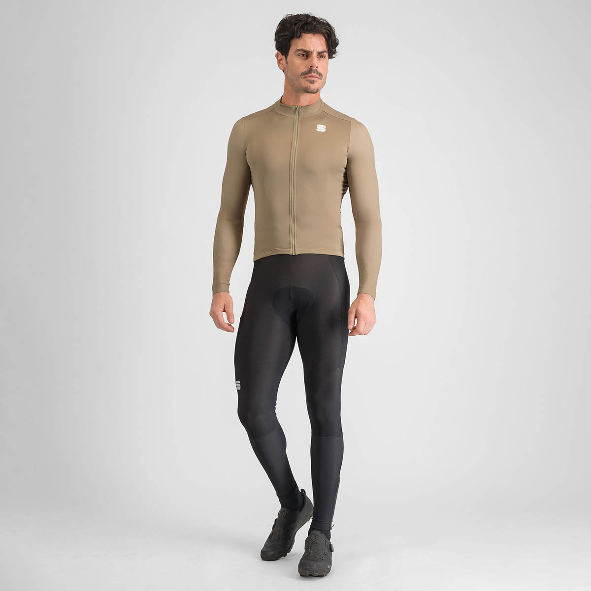 Sportful Srk Thermal Jersey - Olive Green