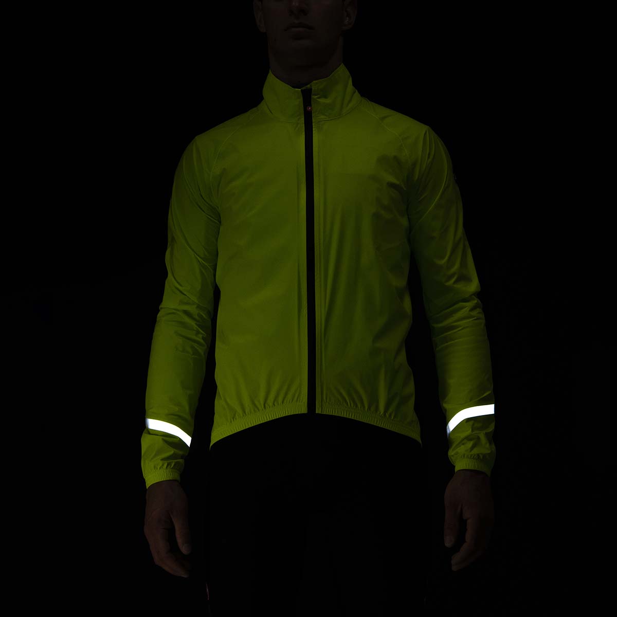 Castelli Emergency 2 Rain Jacket - Electric Lime