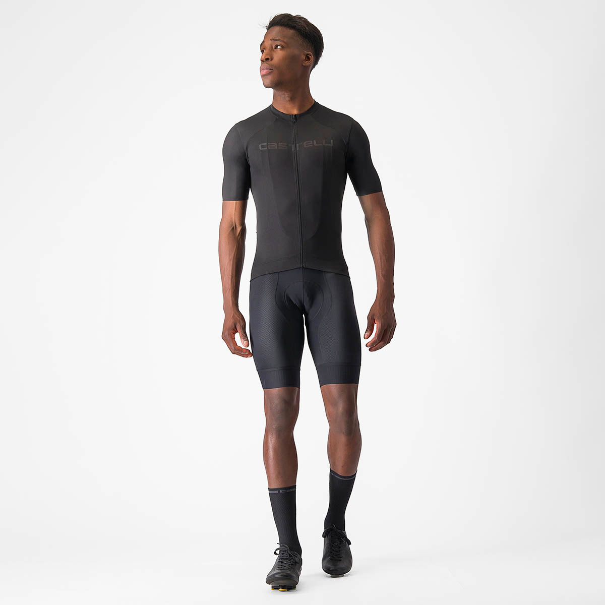 Castelli Prologo Lite Jersey - Light Black