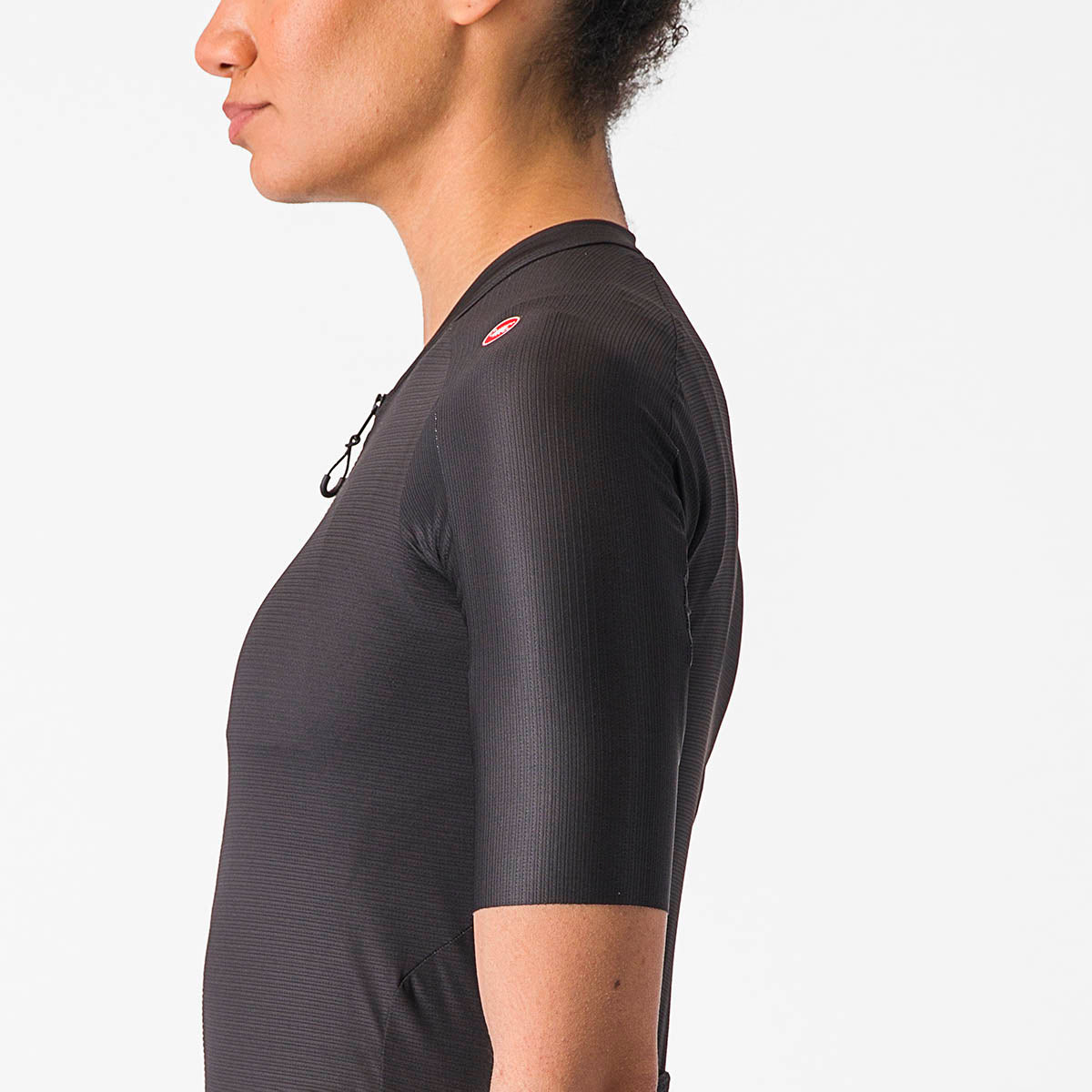 Castelli Espresso W Jersey - Light Black