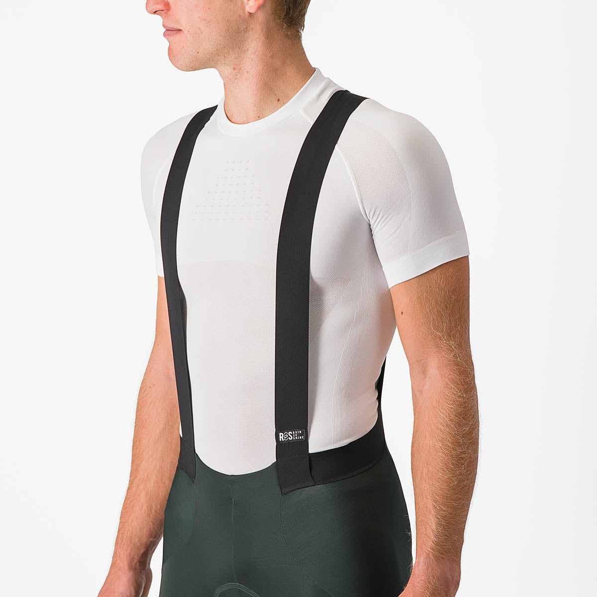 Castelli Sorpasso Ros Bibtight - Rover Green