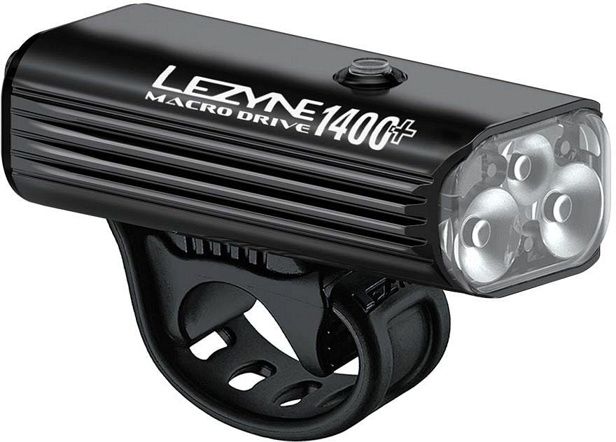 LEZYNE Macro Drive 1400+ Front Satin Black