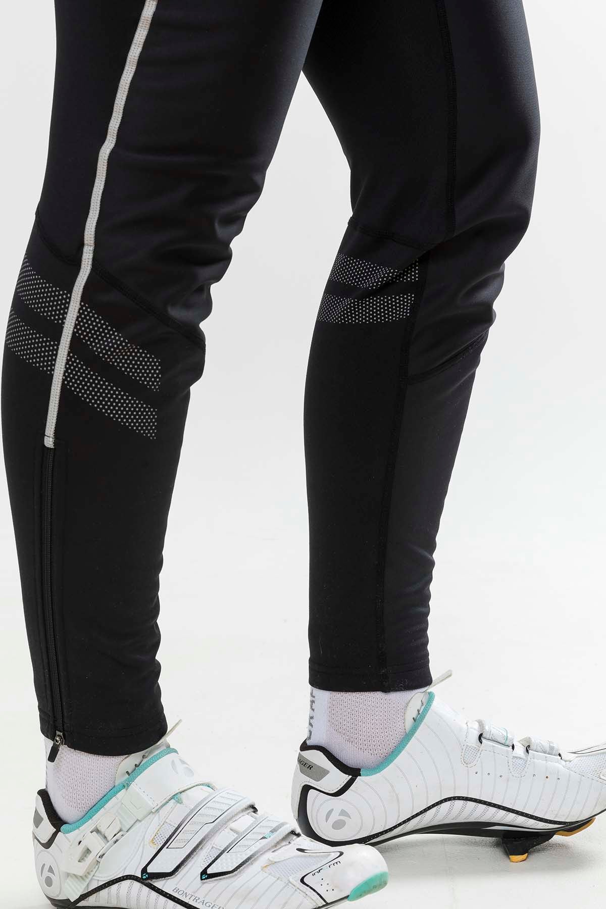 Craft Ideal Wind Bib Tights W - Black