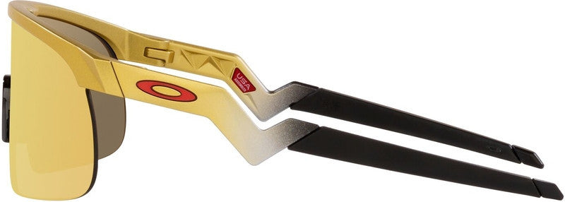 Oakley Resistor Olympic Gold Prizm 24K Lens