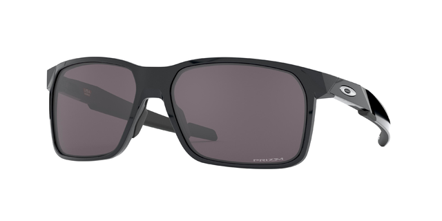 OAKLEY INJECTED MAN SUNGLASS PORTAL X POL BLACK W/ PRIZM BLK POL