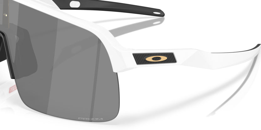 Oakley Sutro Lite Bril Matte White - Prizm Black