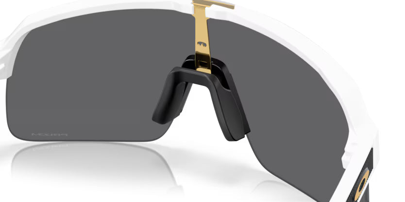 Oakley Sutro Lite Bril Matte White - Prizm Black