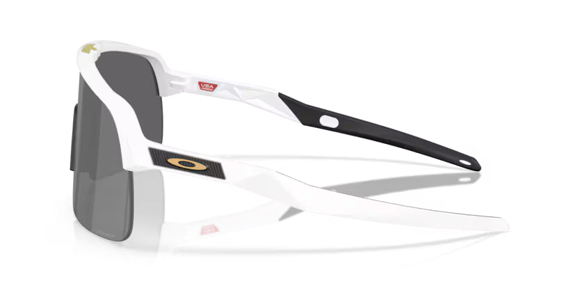 Oakley Sutro Lite Bril Matte White - Prizm Black