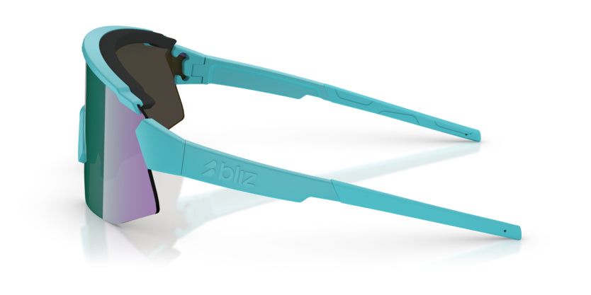 Bliz Hero Small Bril Matte Turquoise - Blue/ Green