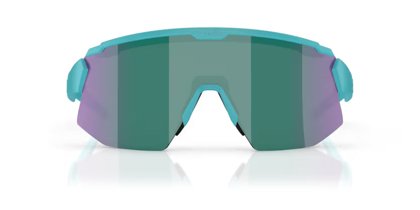 Bliz Hero Small Bril Matte Turquoise - Blue/ Green
