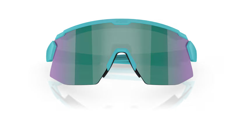 Bliz Hero Small Bril Matte Turquoise - Blue/ Green