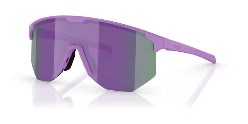 Bliz Hero Small Bril Matt Purple - Purple