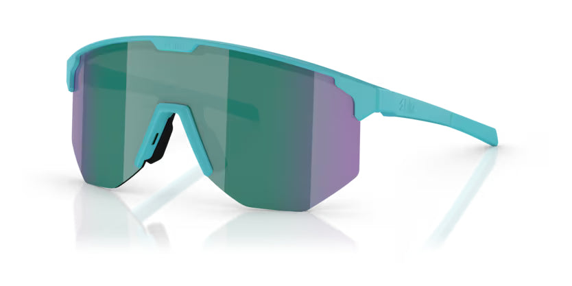 Bliz Hero Small Bril Matt Turquoise - Blue Green