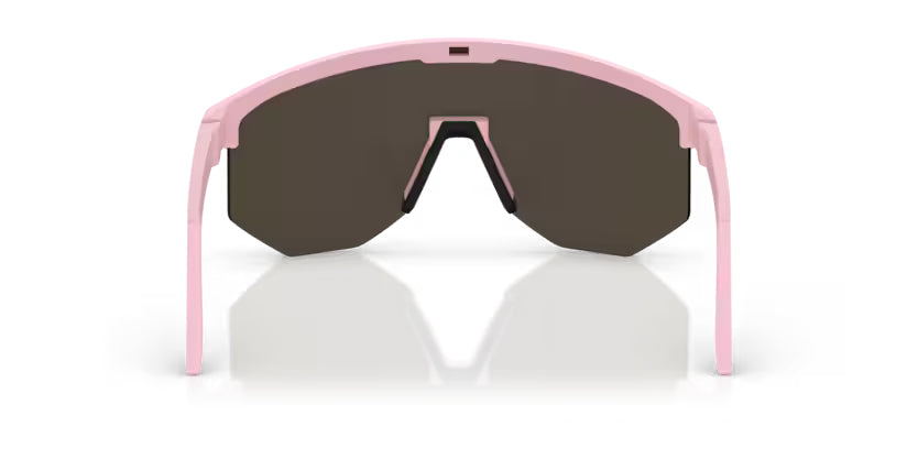 Bliz Hero Small Bril Matt Pink - Brown Rose