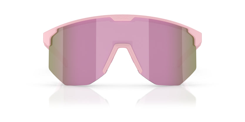 Bliz Hero Small Bril Matt Pink - Brown Rose