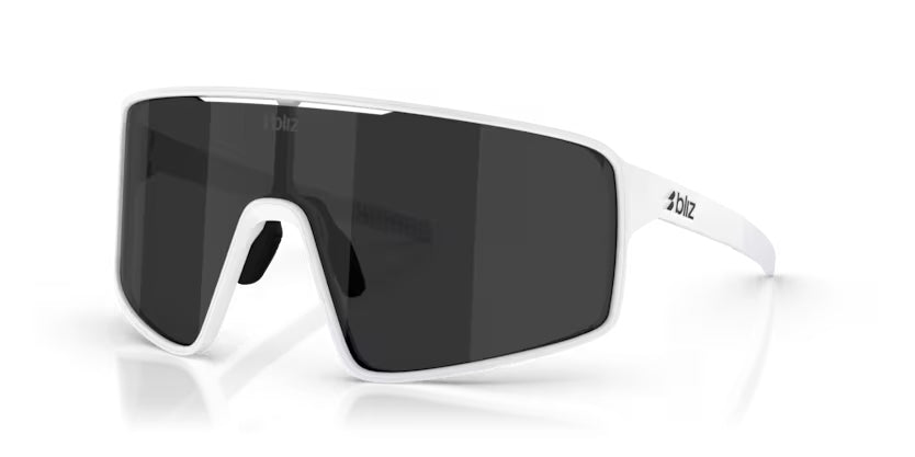 Bliz P001 Bril Matt White - Smoke Black