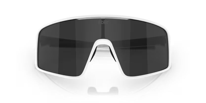 Bliz P001 Bril Matt White - Smoke Black