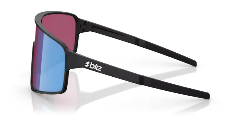 Bliz P001 Bril Matt Black - Rose Violet