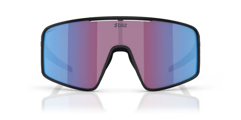 Bliz P001 Bril Matt Black - Rose Violet