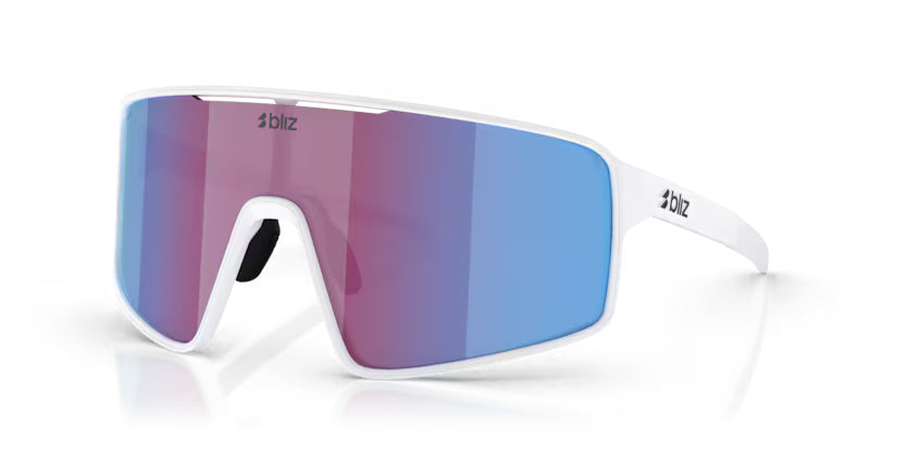 Bliz P001 Bril Matt White - Rose Violet