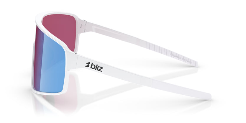 Bliz P001 Bril Matt White - Rose Violet