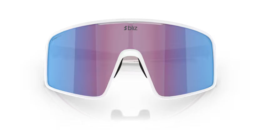 Bliz P001 Bril Matt White - Rose Violet