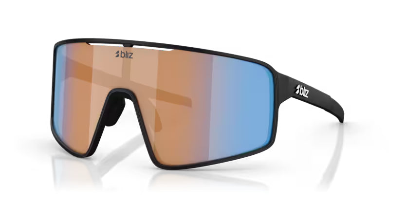 Bliz P001 Bril Matt Black - Orange Coral