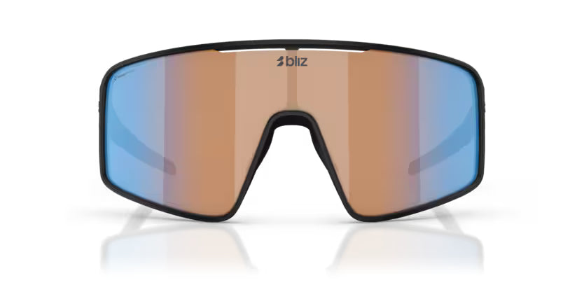 Bliz P001 Bril Matt Black - Orange Coral