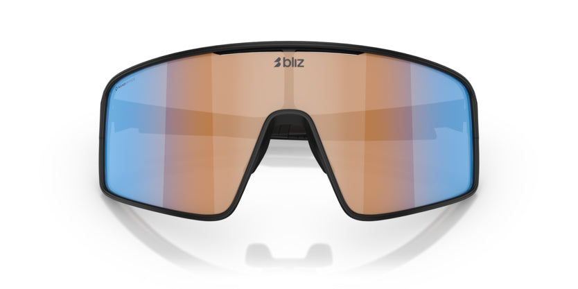 Bliz P001 Bril Matt Black - Orange Coral