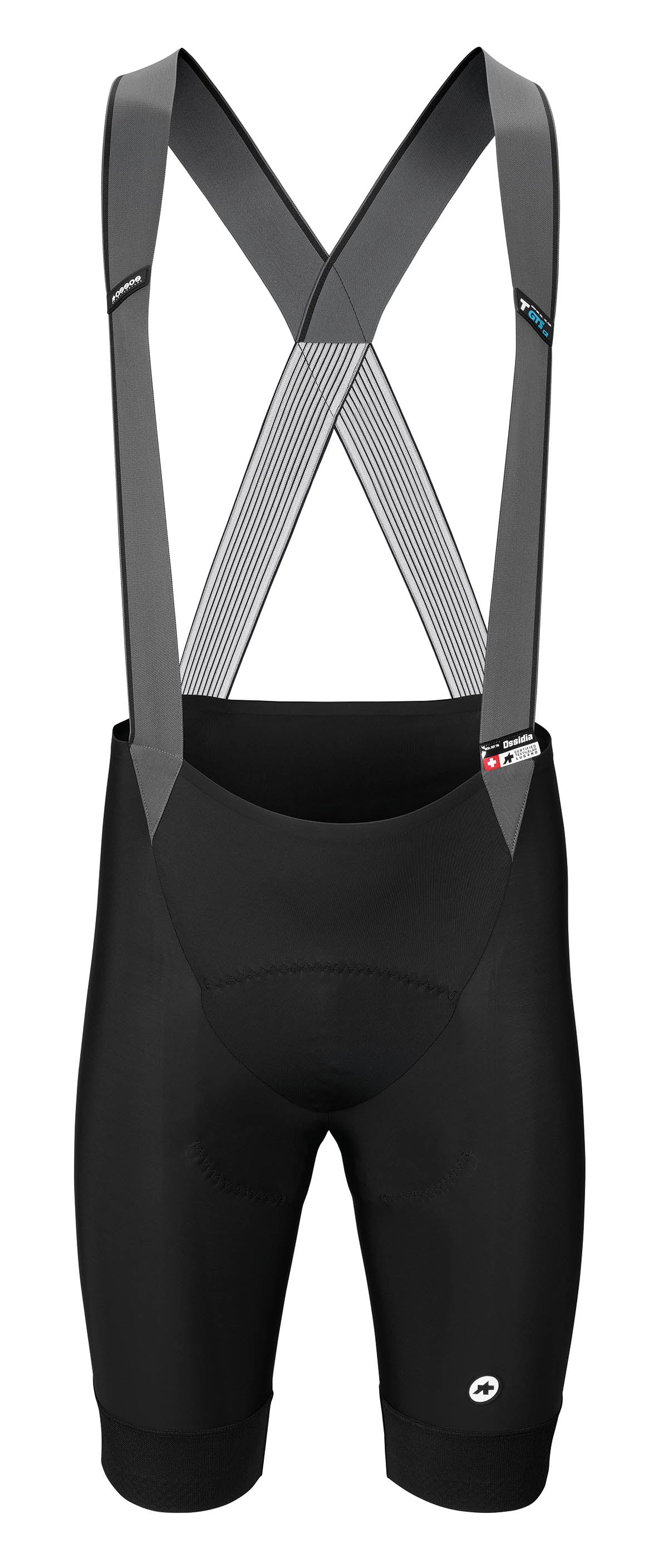 Assos Mille Gt Summer Bib Shorts Gts - Black Series