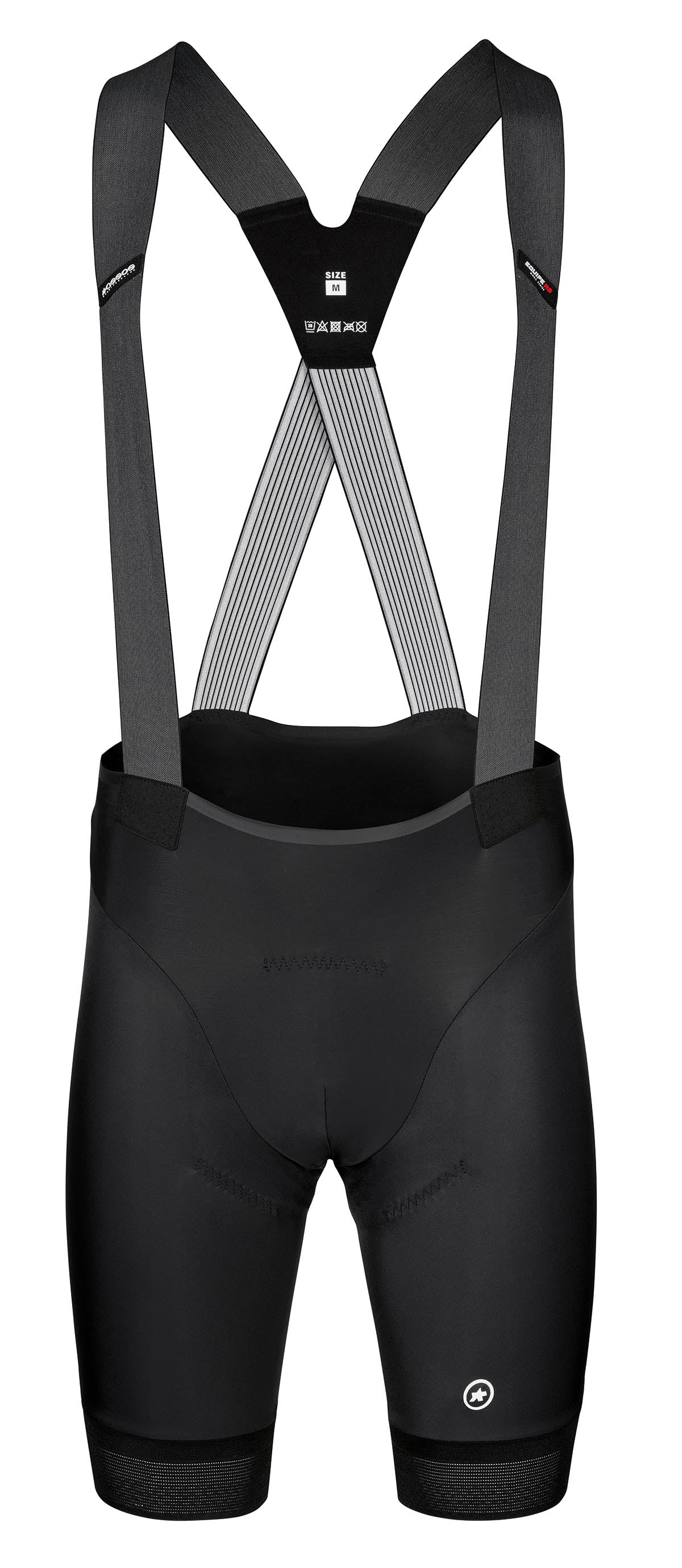 Assos Equipe Rs Summer Bib Shorts S9 - Werksteam - Black Series