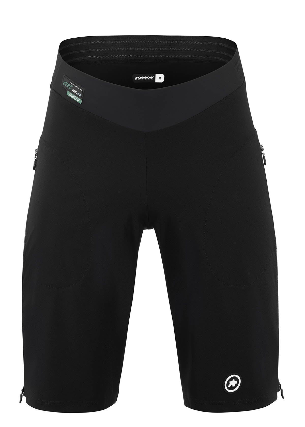 Assos MILLE GTC ZEPPELIN Cargo Shorts C2 - Black Series