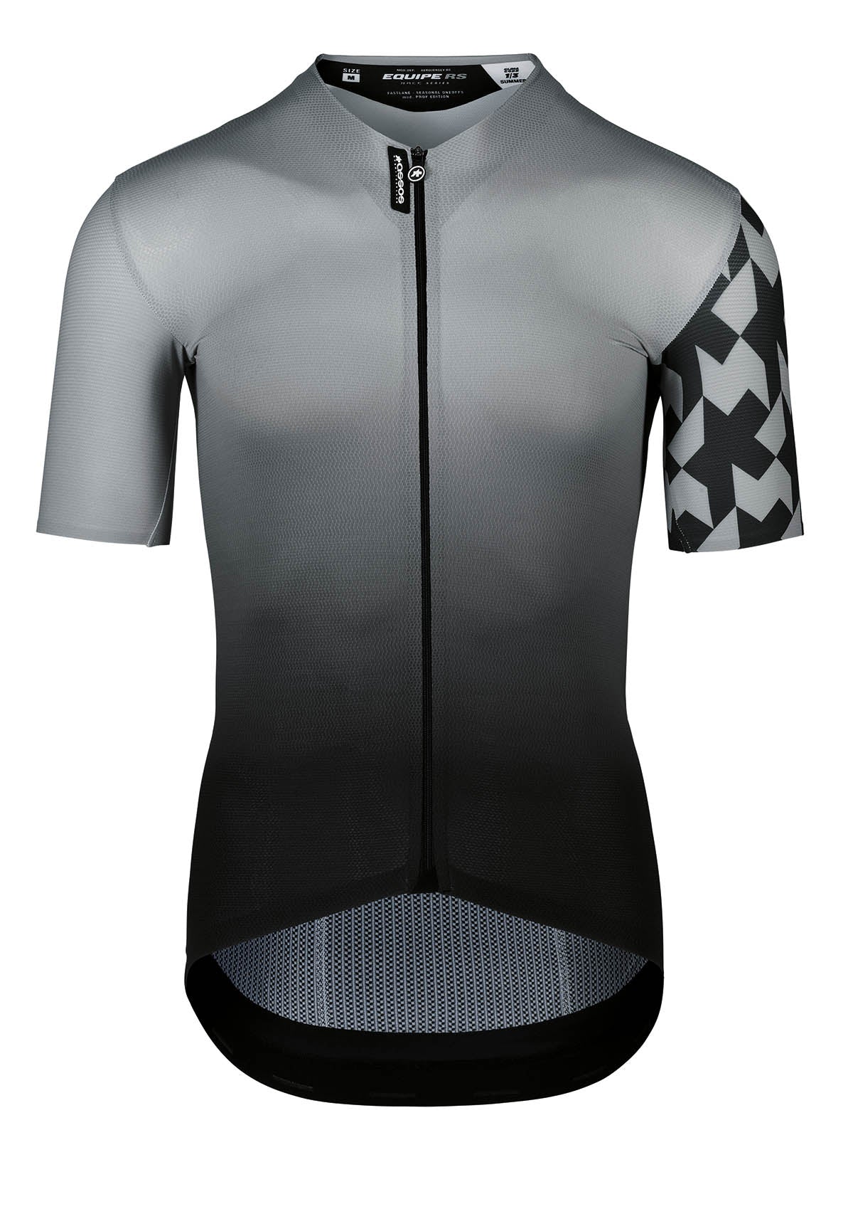 Assos Equipe Rs Summer Ss Jersey-Prof Edition - Gerva Grey