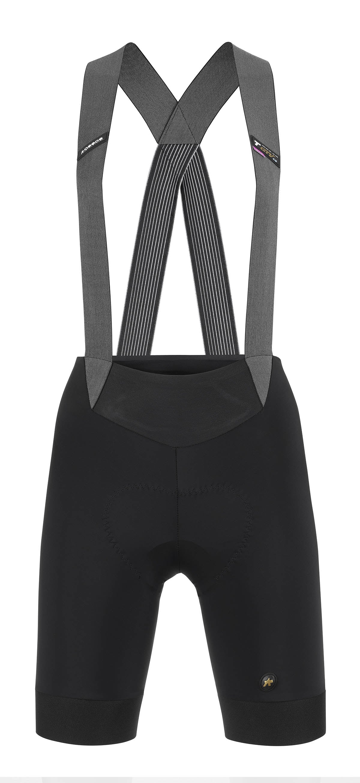 Assos UMA GTV Bib Shorts C2 - Black Series